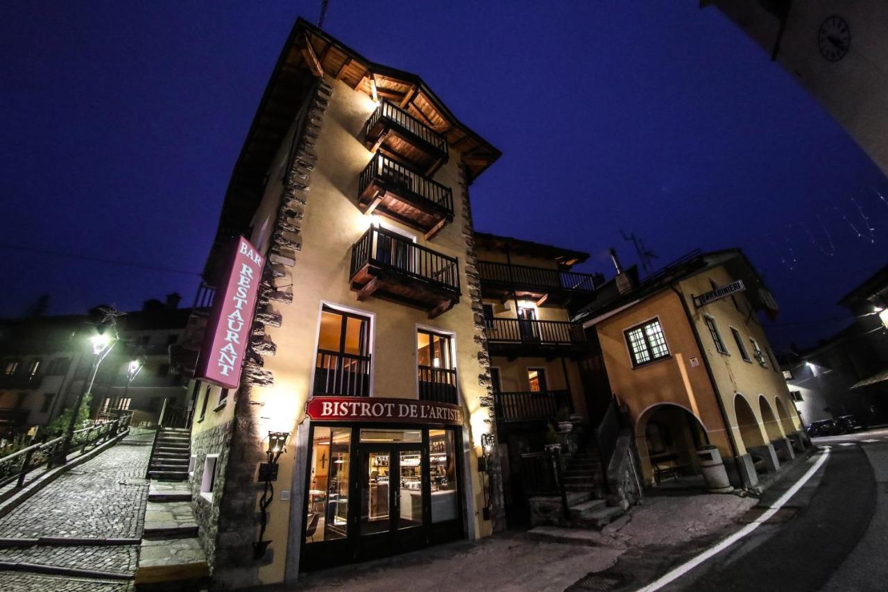 Art Hotel Grandes Murailles Valtournenche Εξωτερικό φωτογραφία