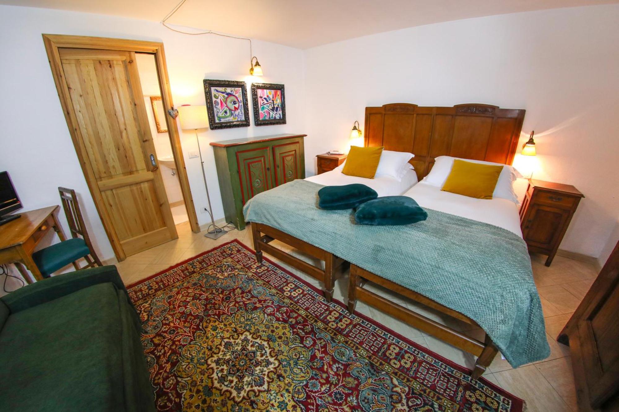 Art Hotel Grandes Murailles Valtournenche Εξωτερικό φωτογραφία